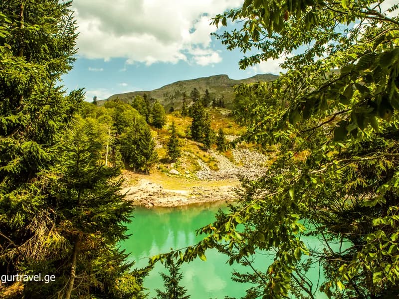 Зелёное озеро и перевал Годердзи, джип-тур, фото 2