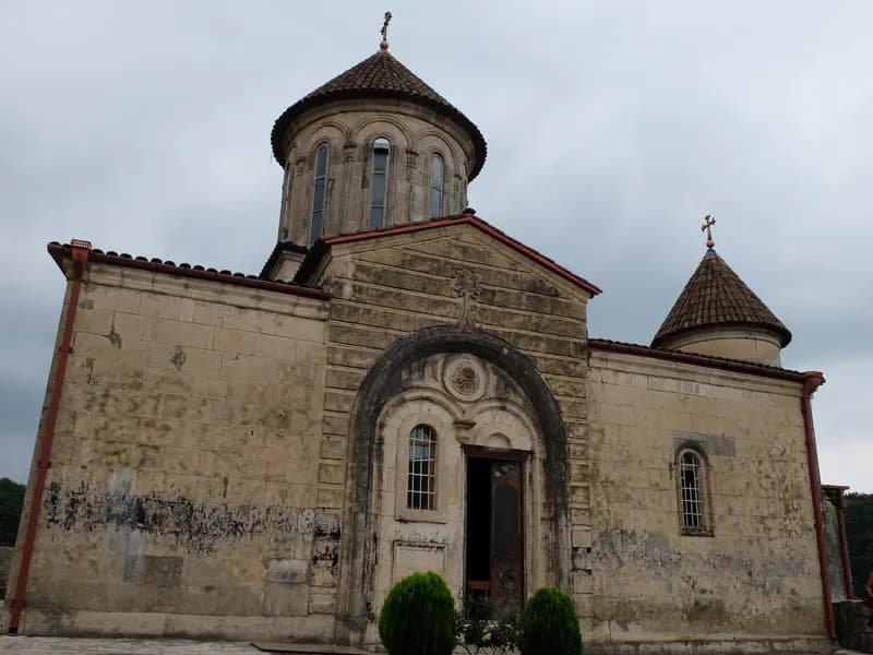 Кутаиси: пещера Прометея, Гелати, Моцамета и Баграти, фото 3