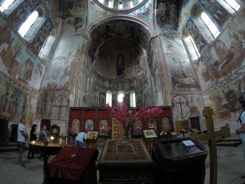 Кутаиси: пещера Прометея, Гелати, Моцамета и Баграти, фото 4