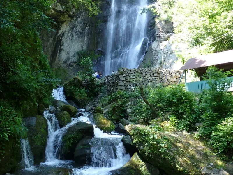 Горная Аджария: водопад Махунцети, мост царицы Тамары и вино