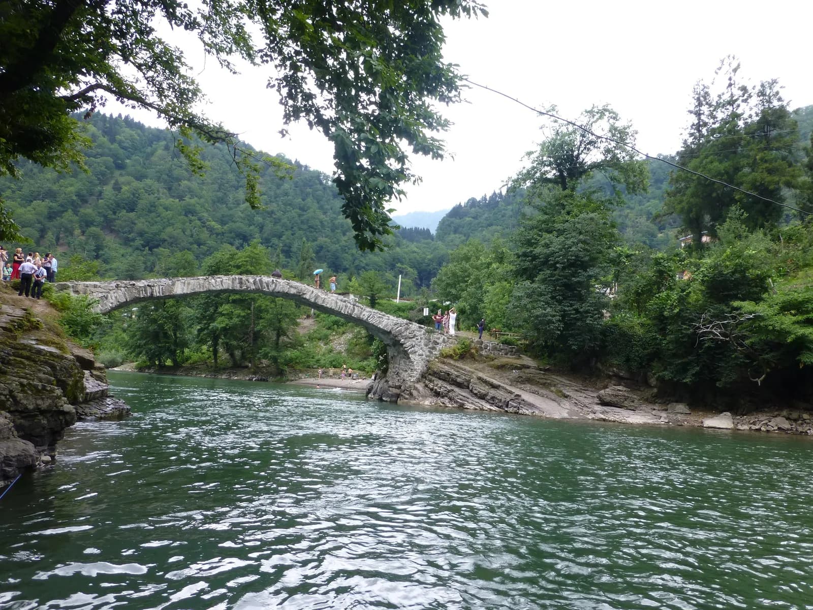 Горная Аджария: водопад Махунцети, мост царицы Тамары и вино, фото 2