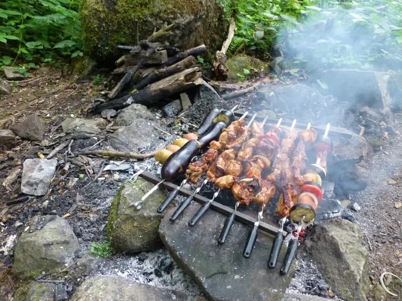 Мтирала: джип-тур к водопаду и шашлык у реки, фото 5