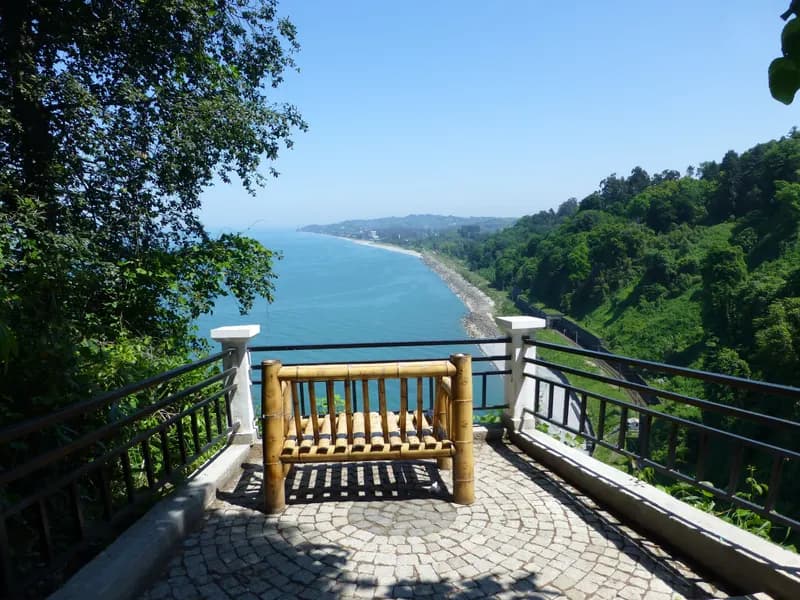 Побережье: Ботанический сад, крепости Гонио и Петра, фото 6
