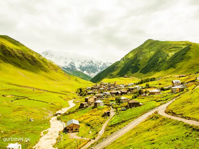 Сванетия на 2 дня: Местия и Ушгули, джип-тур, фото 6